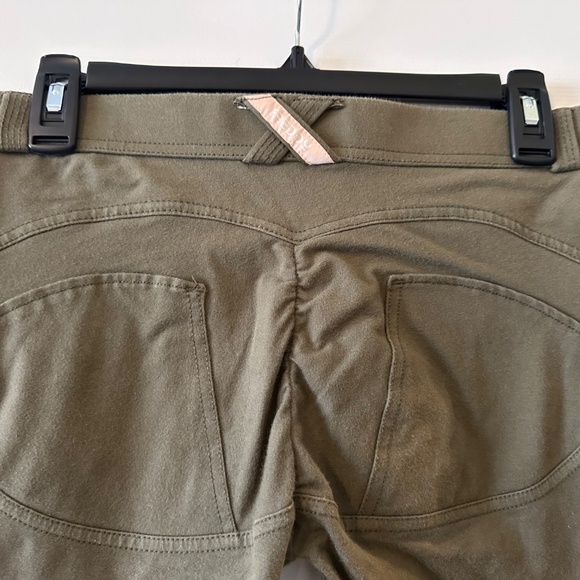 Freddy leggings - WRUP mid waist - military green 8/Large - Picture 4 of 7